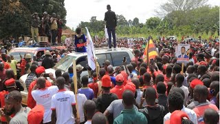 BOBI WINE IN KYANKWANZI,  KIBOGA \u0026 KASANDA MASSIVE