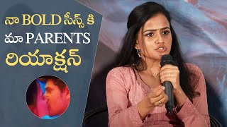 Vaishnavi Chaitanya About Her Parents Reaction On Her Bold Scenes In Baby | MS Talkies