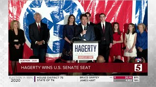 Bill Hagerty wins U.S. Senate seat in Tennessee