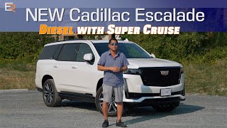 2021 Cadillac Escalade TURBO Diesel - A No Brainer, this is the One to Get