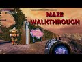 The Outer Worlds: Murder on Eridanos | Puzzle Hedge Walkthrough