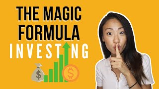 MAGIC FORMULA STRATEGY | BEST INVESTMENT STRATEGIES FOR BEGINNERS