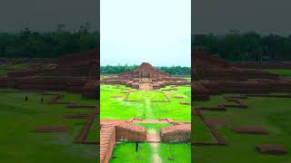 পাহাড়পুর বৌদ্ধ বিহার  #travel #unfrezzmyaccount #vlog #bangladesh #mrluxsu