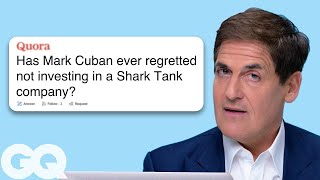 Mark Cuban Replies to Fans on the Internet | Actually Me | GQ