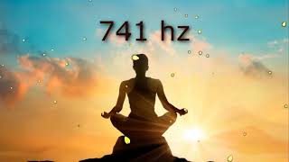 741 hz Removes Toxins and Negativity, Cleanse Aura, Spiritual Awakening, Tibetan Bowls O