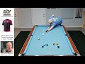 rack of the week 190 straight pool instruction