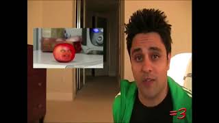 Ray William Johnson says "little angry ret*rded fruit"