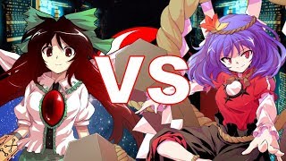 MI MUGEN Touhou GL (Round of 64) - Utsuho Reiuji VS Kanako Yasaka