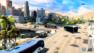#trending electric bus simulator 2023 Game | new video