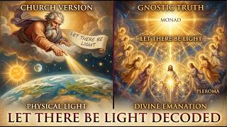 Jesus Revealed The Real Meaning of "Let There Be Light" — It's The Monad Emanation Command