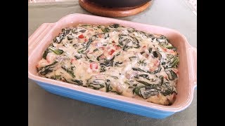 Creamed Spinach Recipe • Steakhouse Style - Episode #220