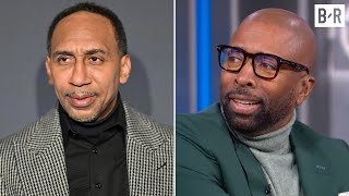 Kenny Smith Agrees to Face Stephen A. Smith in Free Throw Challenge | Inside the NBA