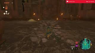 Zelda: Tears of the Kingdom deep underground