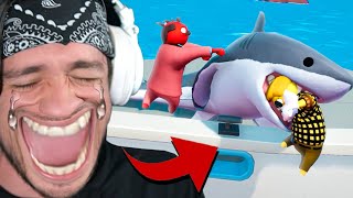 We DED from too much laughter! - Gangbeasts
