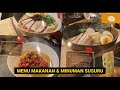 recommended ramen tsukemen susuru. astha mall scbd sudirman distrik 8 jakarta selatan.