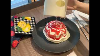 20220712 🥞パンケーキ 日本橋イシヤカフェ