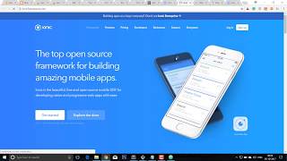 Ionic 2 - Folder structure and code overview