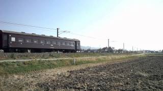 2010.11.06 レトロ大糸線 EF64 38牽引 旅客列車