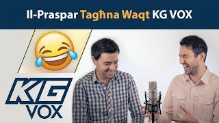 KG VOX 7: Il-Praspar Tagħna Waqt KG VOX