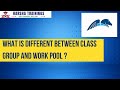 What is Different Between Class Group and Work Pool In PEGAPRPC - Harsha Trainings