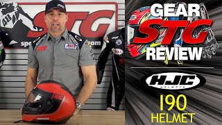 HJC i90 Helmet Review | Sportbike Track Gear