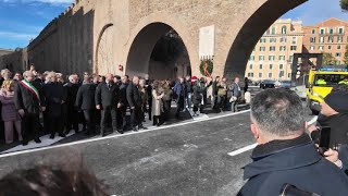 Giubileo, le prime auto passano sotto il nuovo tunnel di Piazza Pia