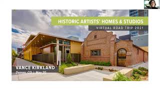 Historic Artists' Homes & Studios Virtual Road Trip: Kirkland Museum of Fine & Decorative Art