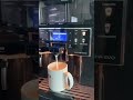 Make a cup of coffee | coffee machine maker