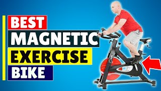 BEST MAGNETIC EXERCISE BIKE 2022 - INDOOR CYCLE EXERCISE BIKE  AMAZON