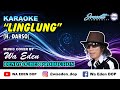 KARAOKE LINGLUNG - DARSO │ MUSIC COVER BY WA EDEN