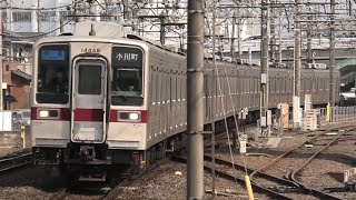 【さよなら】東武10030系 11644F+11448F 東上線から幌付き編成が消滅しました。