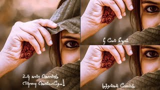 👁️உன் கண் கொண்டு என்னை கொய்யாதே💞 song WhatsApp status💞 Old Love Song💝