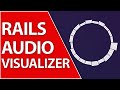 Ruby On Rails 7 Audio Visualizer With Wave.JS