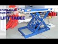 Hydraulic Scissor Lift Table from LGLIFT