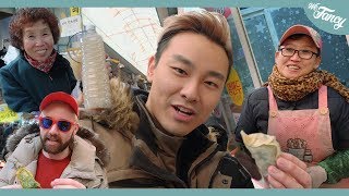 They had EVERYTHING! Best Korean Market Experience? 인천 신기시장