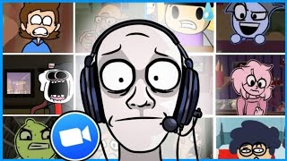 ZOOM CALLS GONE WRONG! // Animated Open