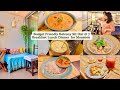 Creating Monsoon Balcony Sit Out | 7 Breakfast Lunch Dinner Monsoon Recipes | DIY Kitchen Makeover