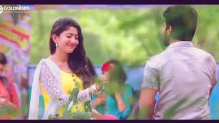 Nanni first romantic love ❤️ scene sai pallavi Vs nanni South hero #shorts #sksouthlove