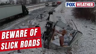 Major Multi-Vehicle Accident Occurred In Missouri