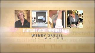 LAPPL endorses Wendy Greuel for Mayor - TV spot 1