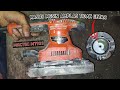 How to service a sanding machine that doesn't vibrate, without spending money || MKTEC MT923