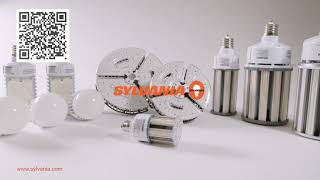 New SYLVANIA ULTRA LED HID Replacement Lamps \u0026 Work Lights - one minute overview