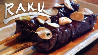 Raku Japanese Grill Las Vegas - Foodie Favorite!