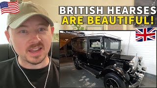 American Reacts to a British Funeral Home for The First Time