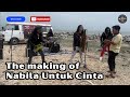 The making video clip lagu 