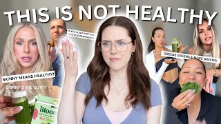 ‘SkinnyTok’ Influencers Have Taken Over Health and Wellness Culture—and It’s More TOXIC Than Ever