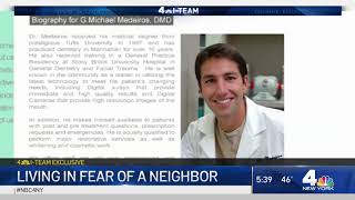 Danger Next Door: Why Neighbors Say an NYC Dentist Has Been Terrorizing Them | NBC New York I-Team