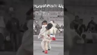 IPPON TIMING 😲🔥#karate #kumite #youtube #viral #shorts