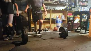 225 Power Clean