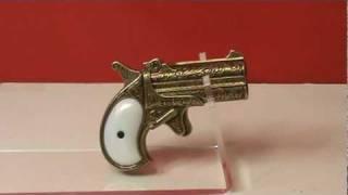 Remmington Double-Barrel Derringer Replica .mpg